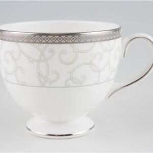 Wedgwood Celestial platinum teacup